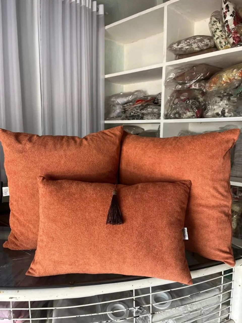 Capas de almofada e almofada - Foto 2