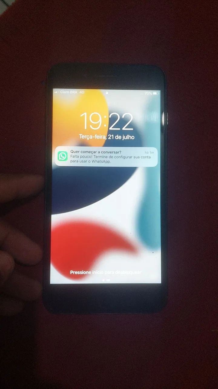 Iphone 7 plus todo original apple