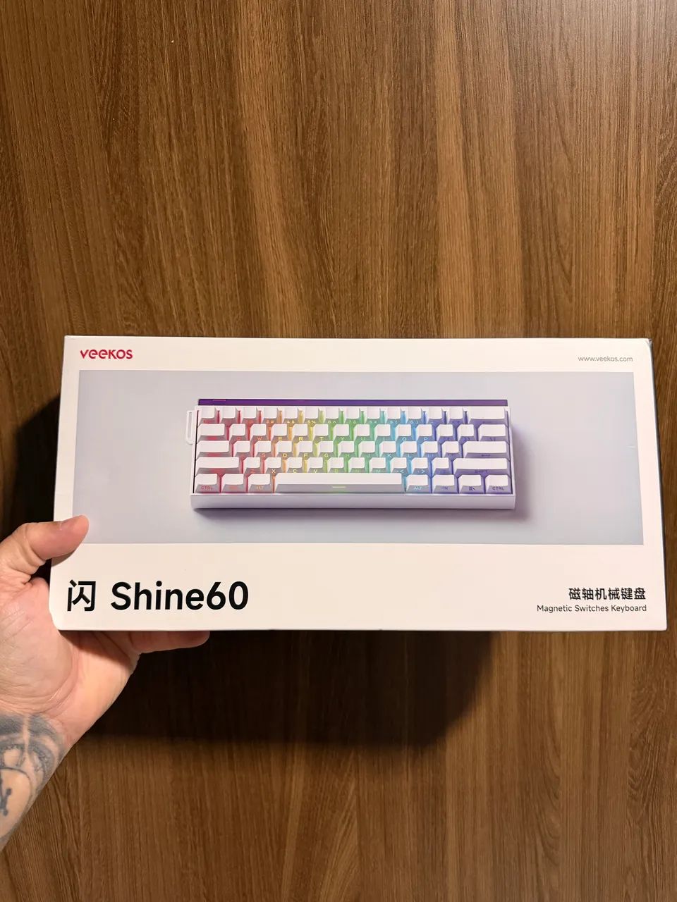 Teclado Shine 60 HE  - Foto 2