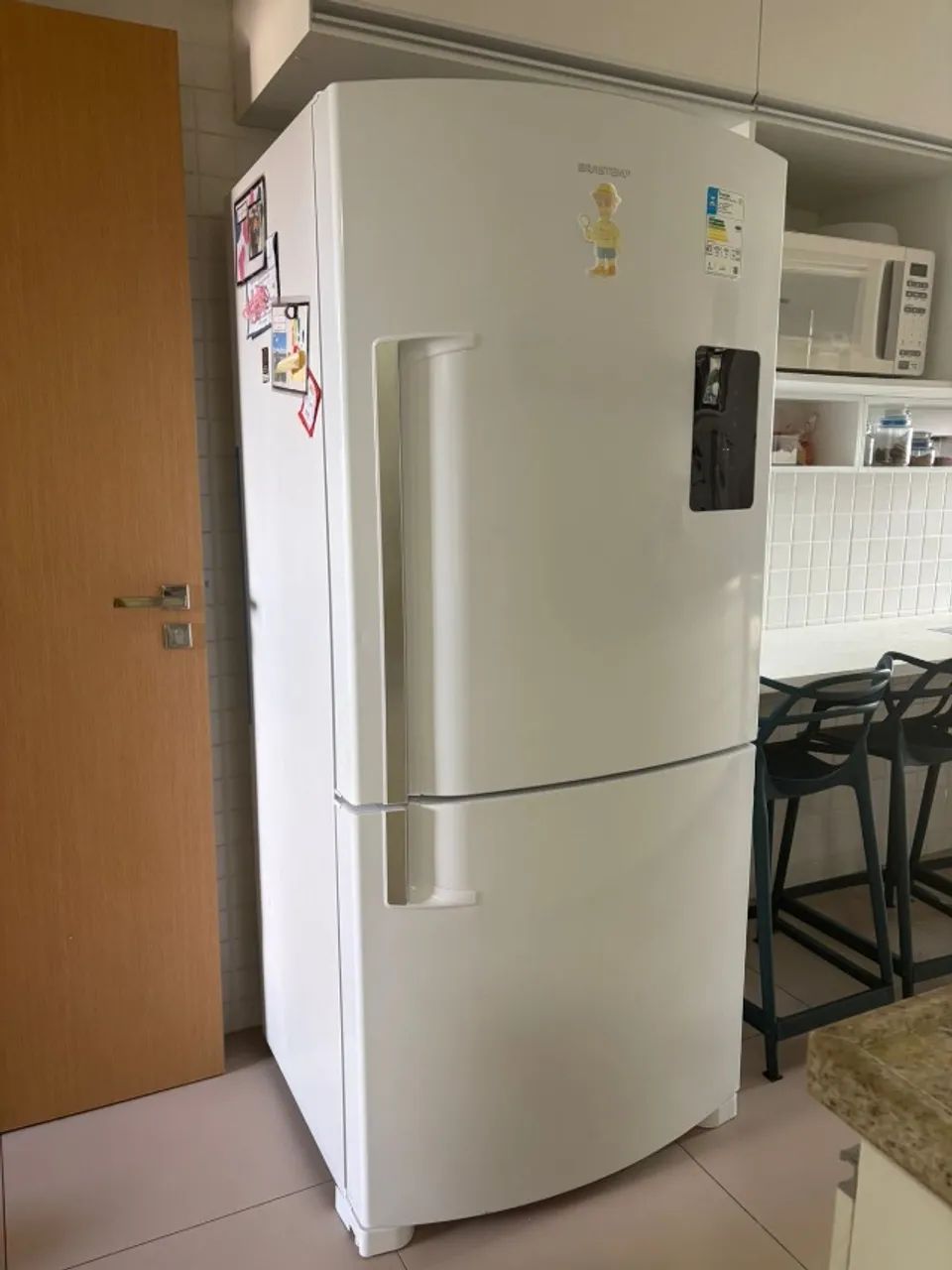 Geladeira Inverter Brastemp 