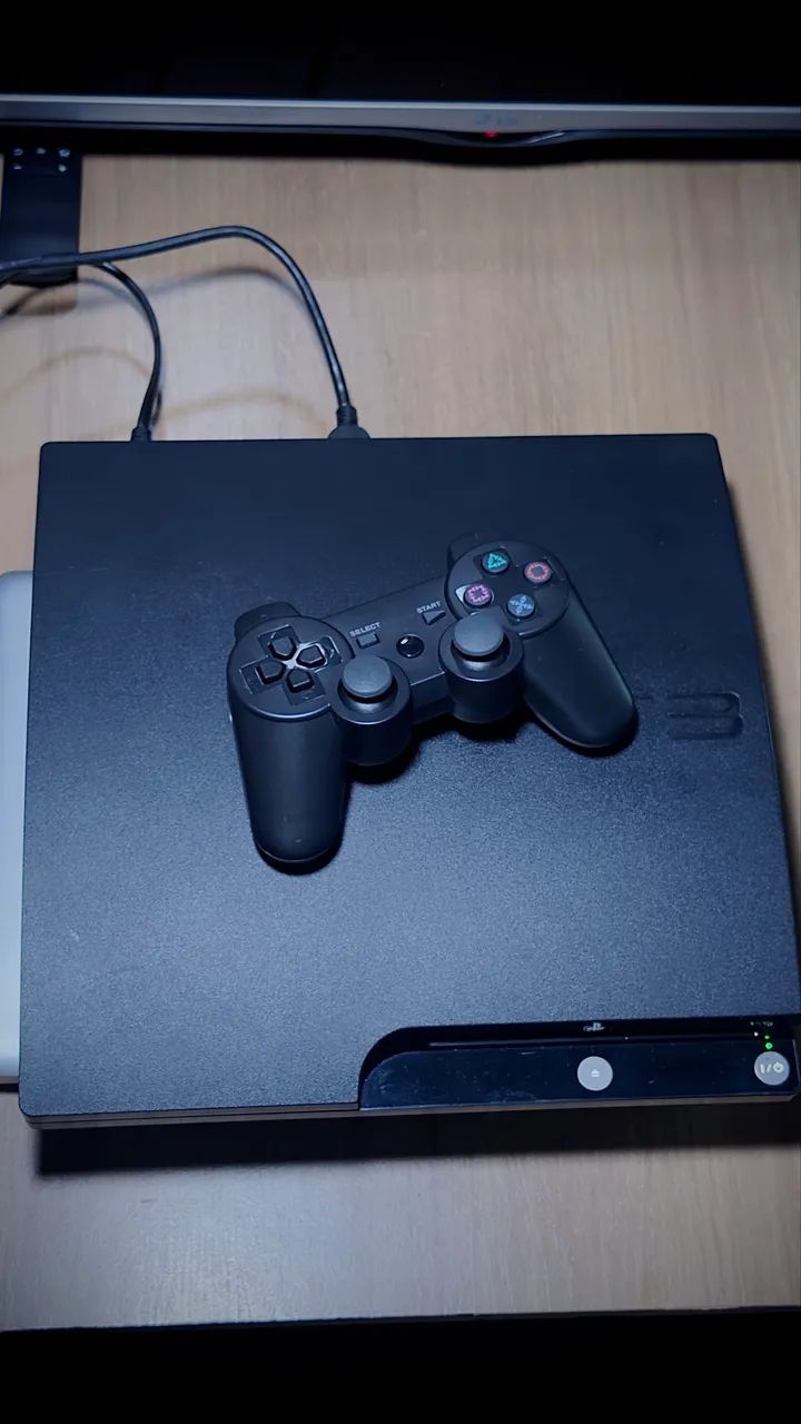 PS3 com Ssd Desbloqueado  - Foto 2