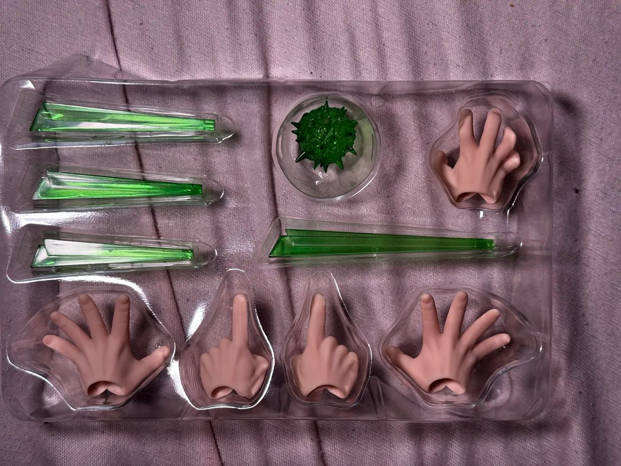 Heads Broly Kong e ZT MP-03A - NOVO - Hobbies e coleções - Jardim