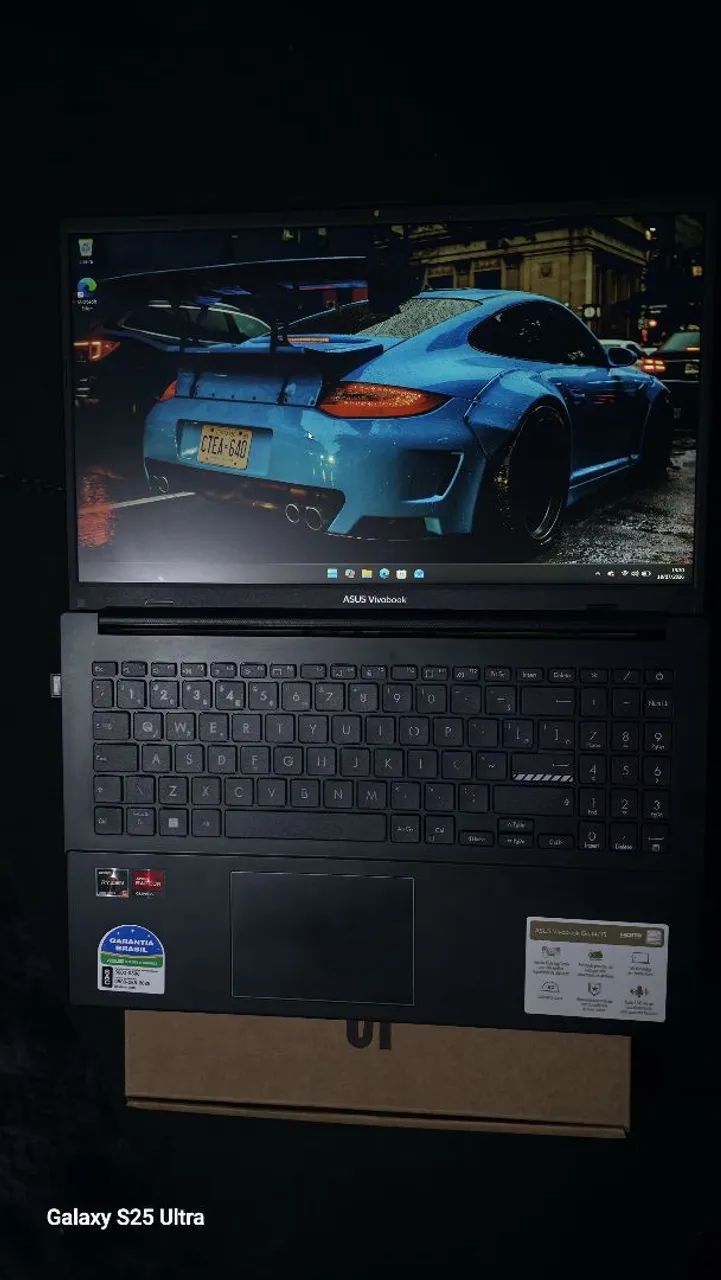 NOTEBOOK ASUS QUASE SEM USO