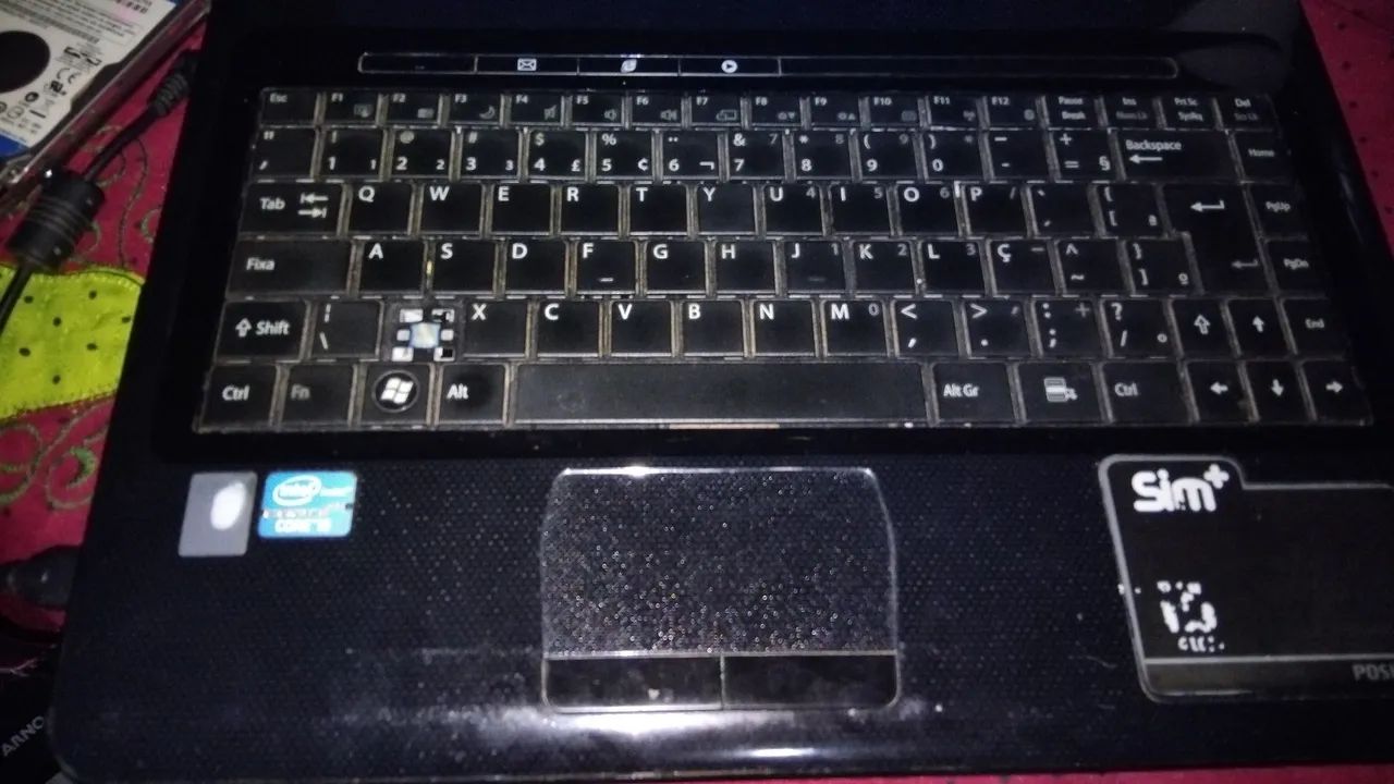 Notebook Intel core i5 