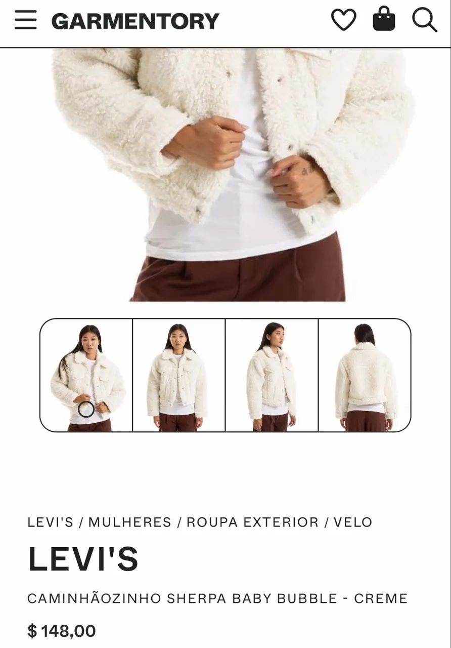 jaqueta Levi?s  - Foto 5