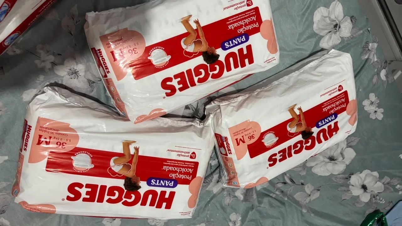 Fraldas de bebe  - Foto 5