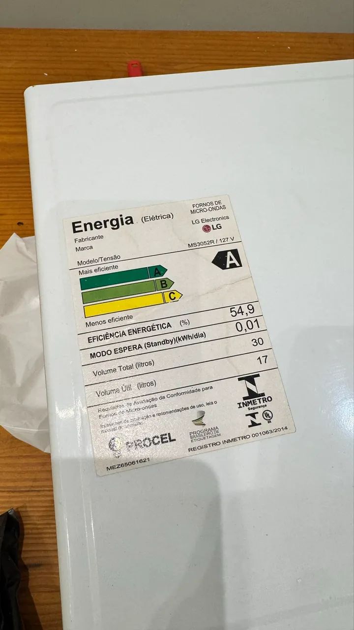Microondas LG MS3052R - Foto 3