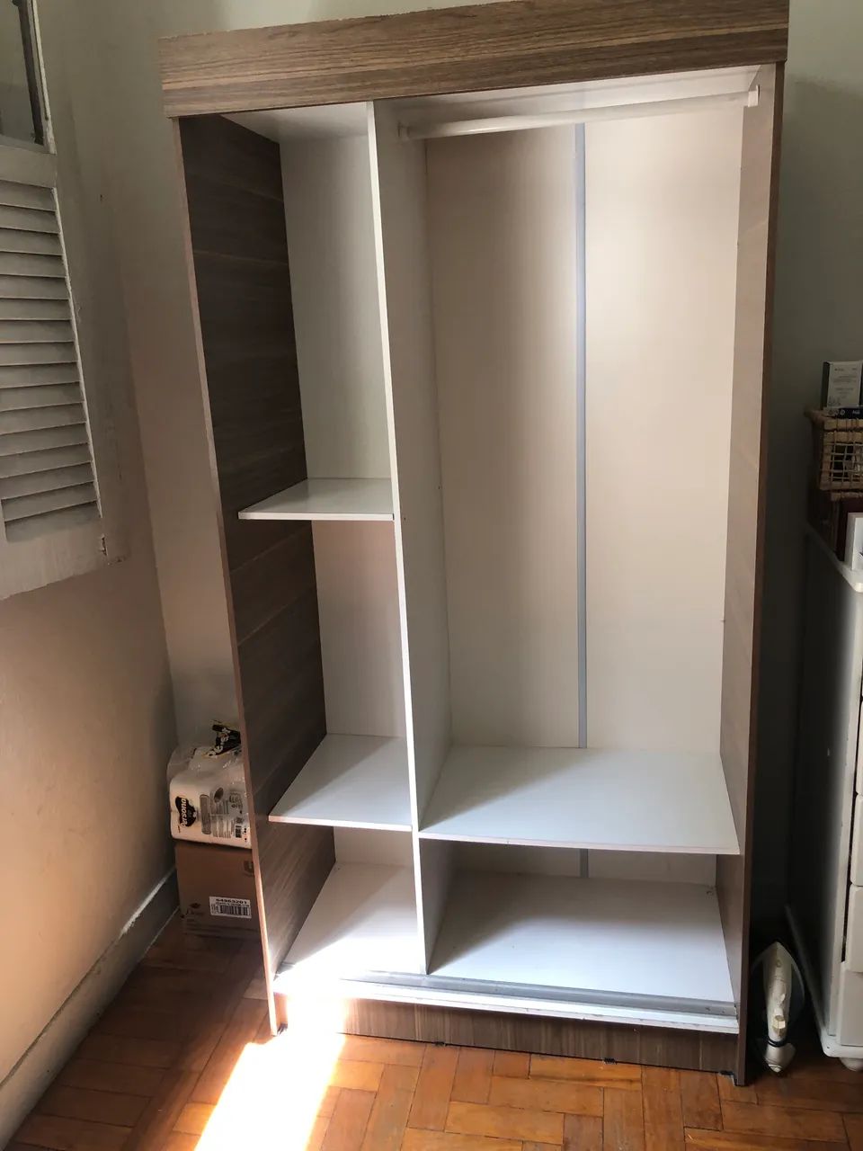Guarda roupa pequeno barato - Foto 2
