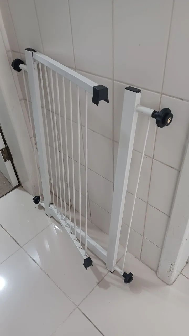 Portão / grade com extensor para pet ou criança  - Foto 5