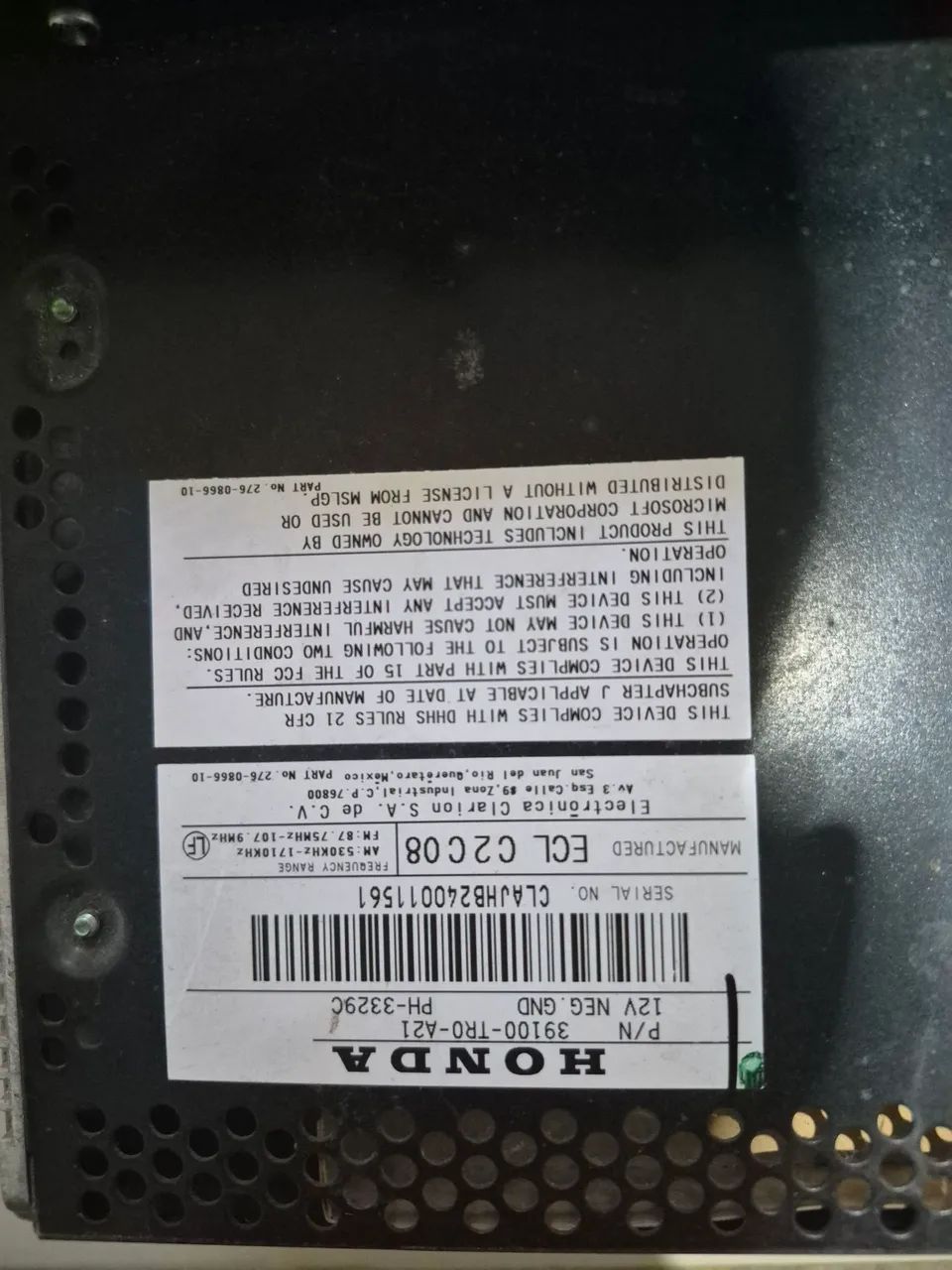 Som original honda civic - Foto 3