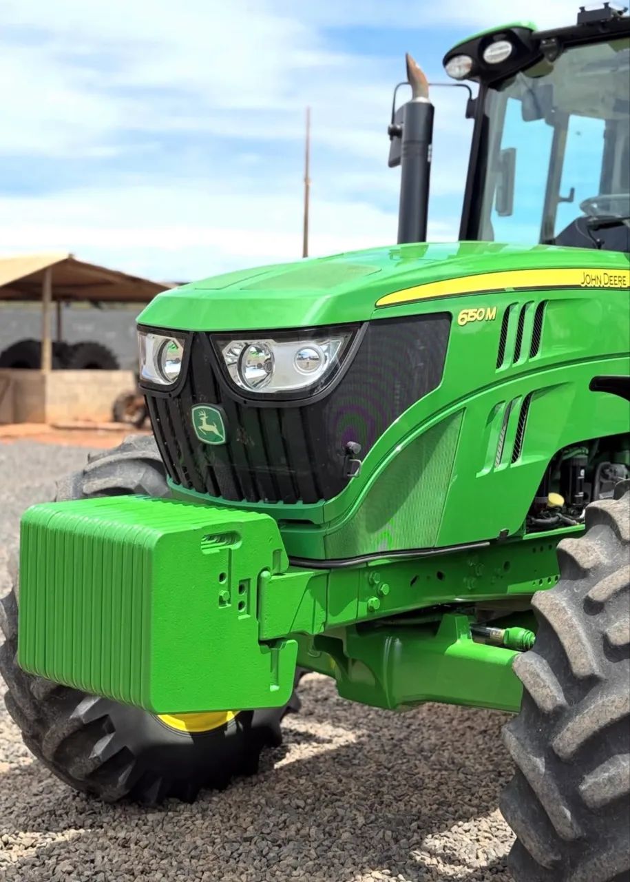 VENDO TRATOR JHON DEERE 2022