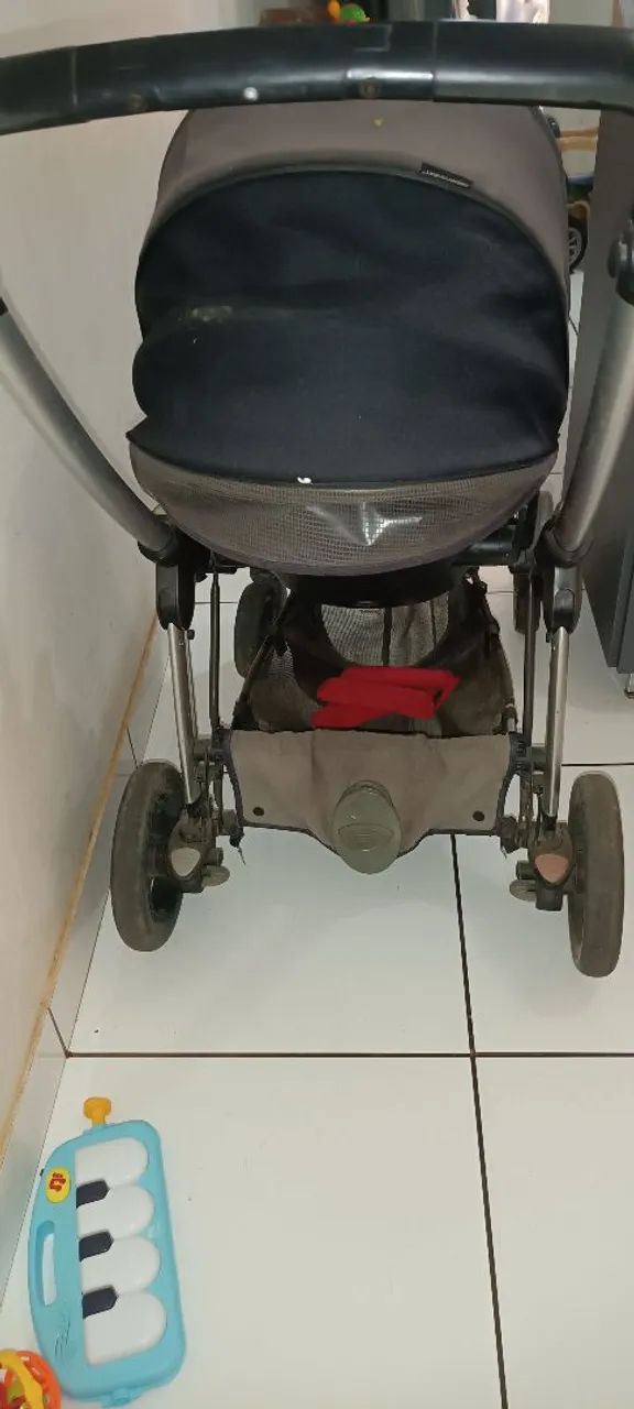 Carrinho de bebê e Moisés  - Foto 3