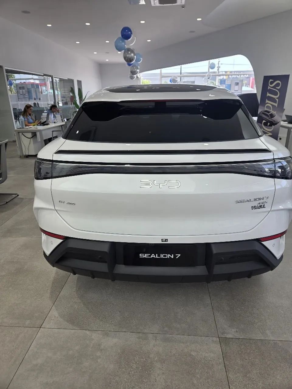 BYD Sealion 7 AWD (Elétrico) 2027 - Foto 3