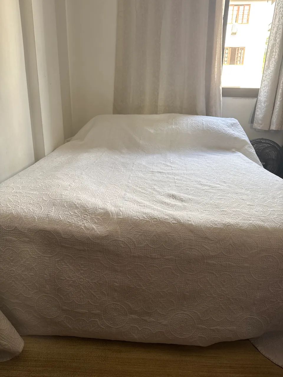 Cama de casal doação 