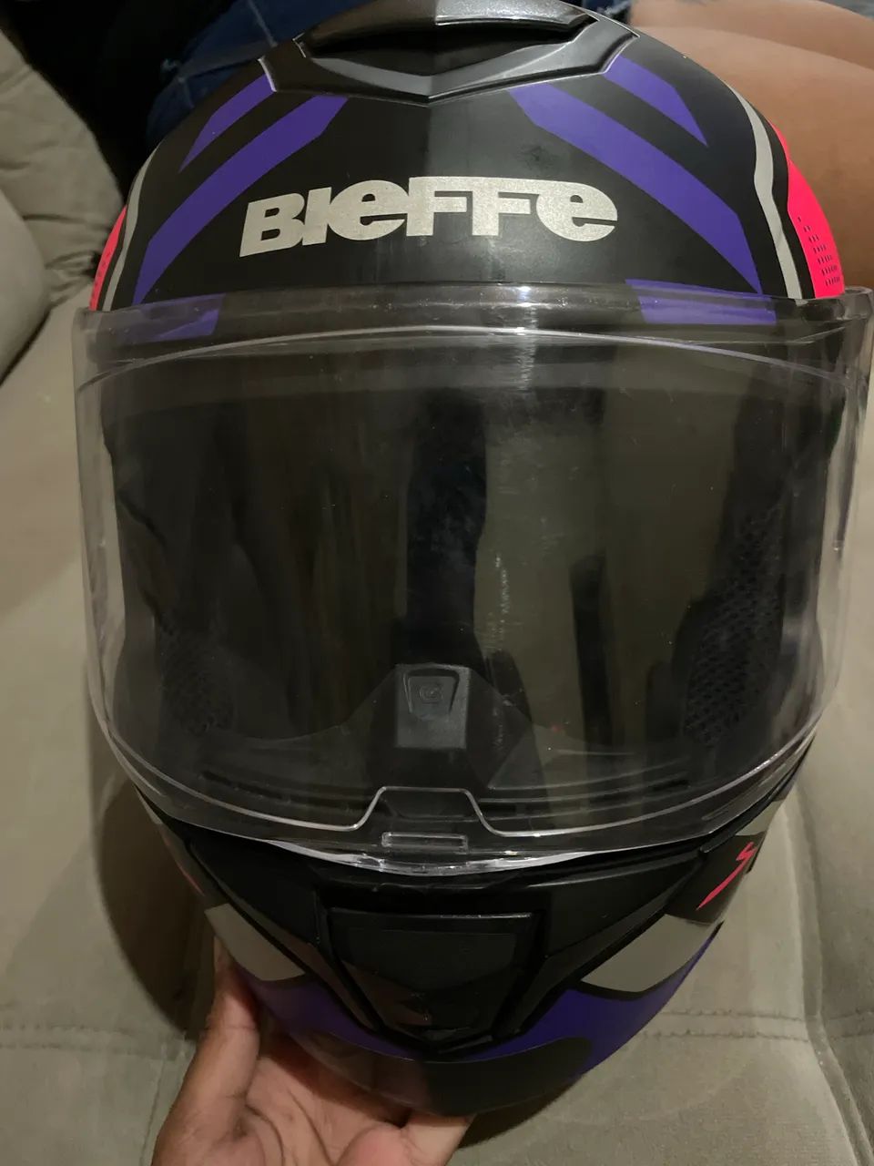 Capacete LS2 e BLEFFE - Foto 5