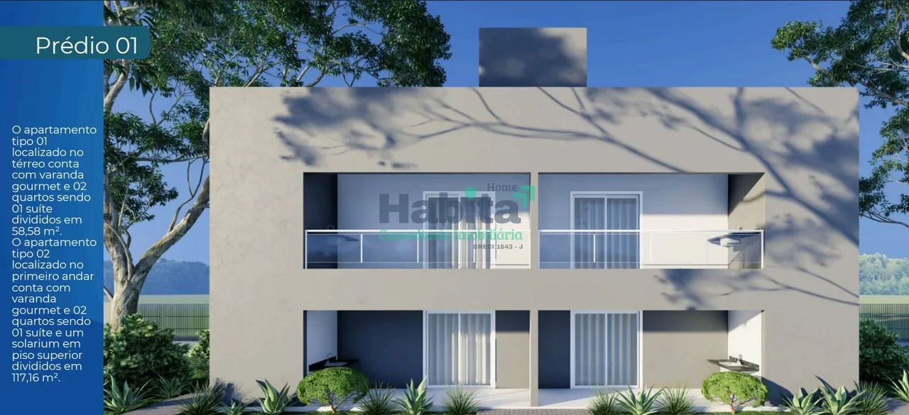 Apartamento Flat em Centro, Conde/PB - Foto 2