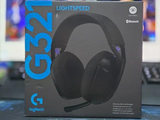 Lightspeed G321 - preto