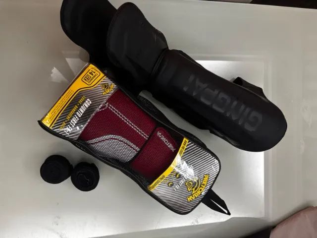 Kit para muay thai 