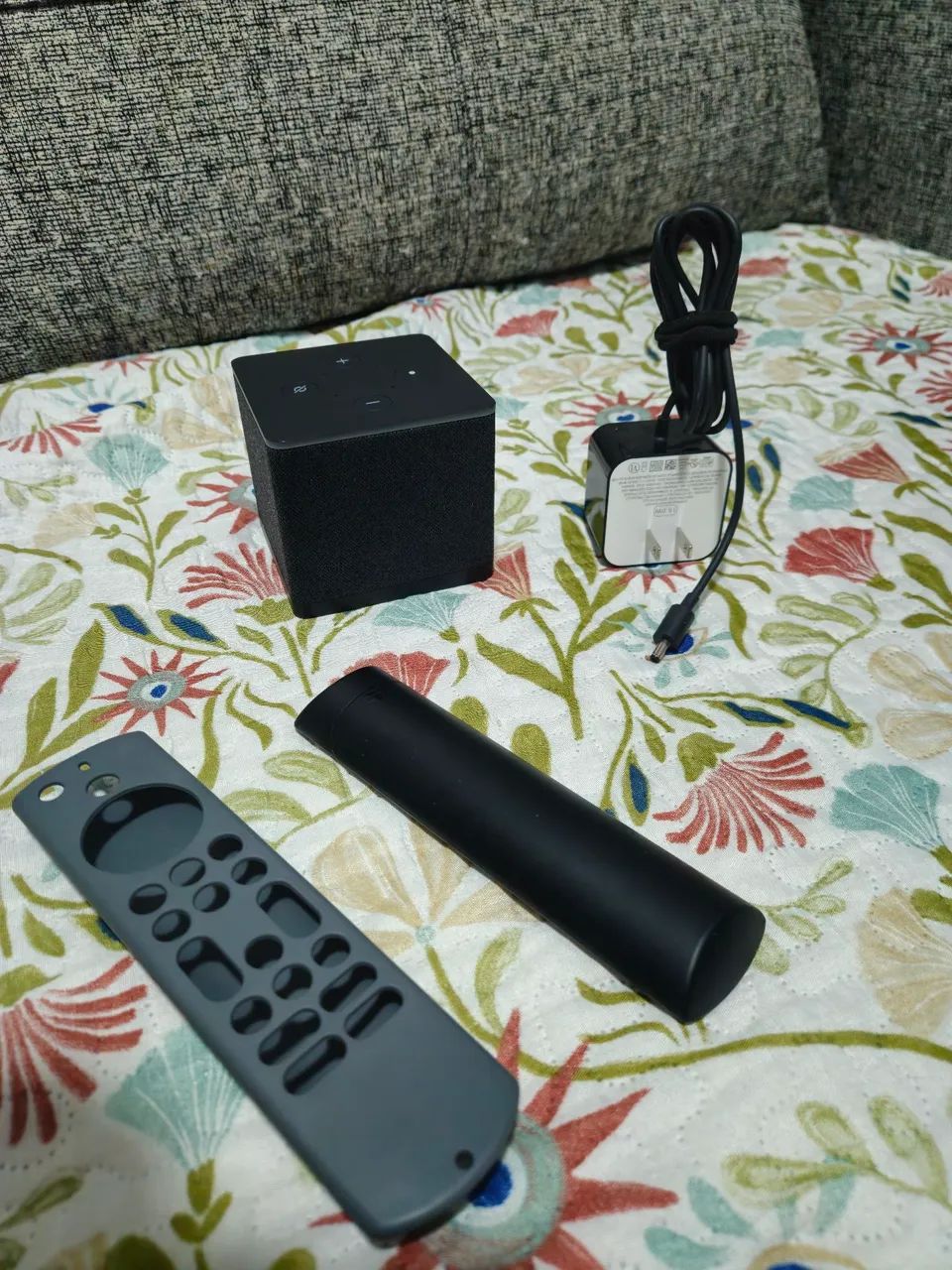 Alexa Fire Srick TV Cube 3° Geração  - Foto 3