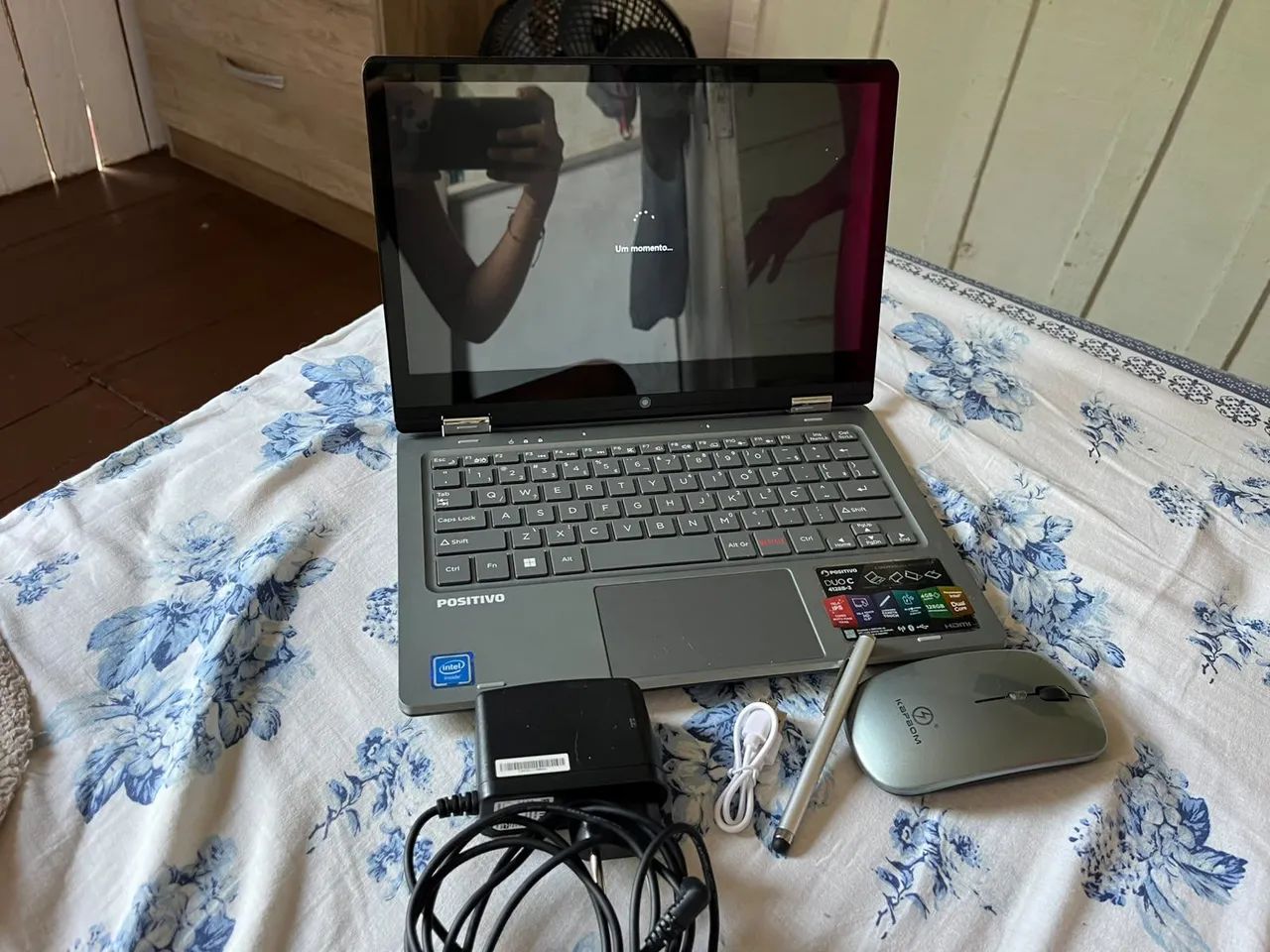 Notebook 2 em 1 Positivo Duo Touchscreen + Caneta e Mouse