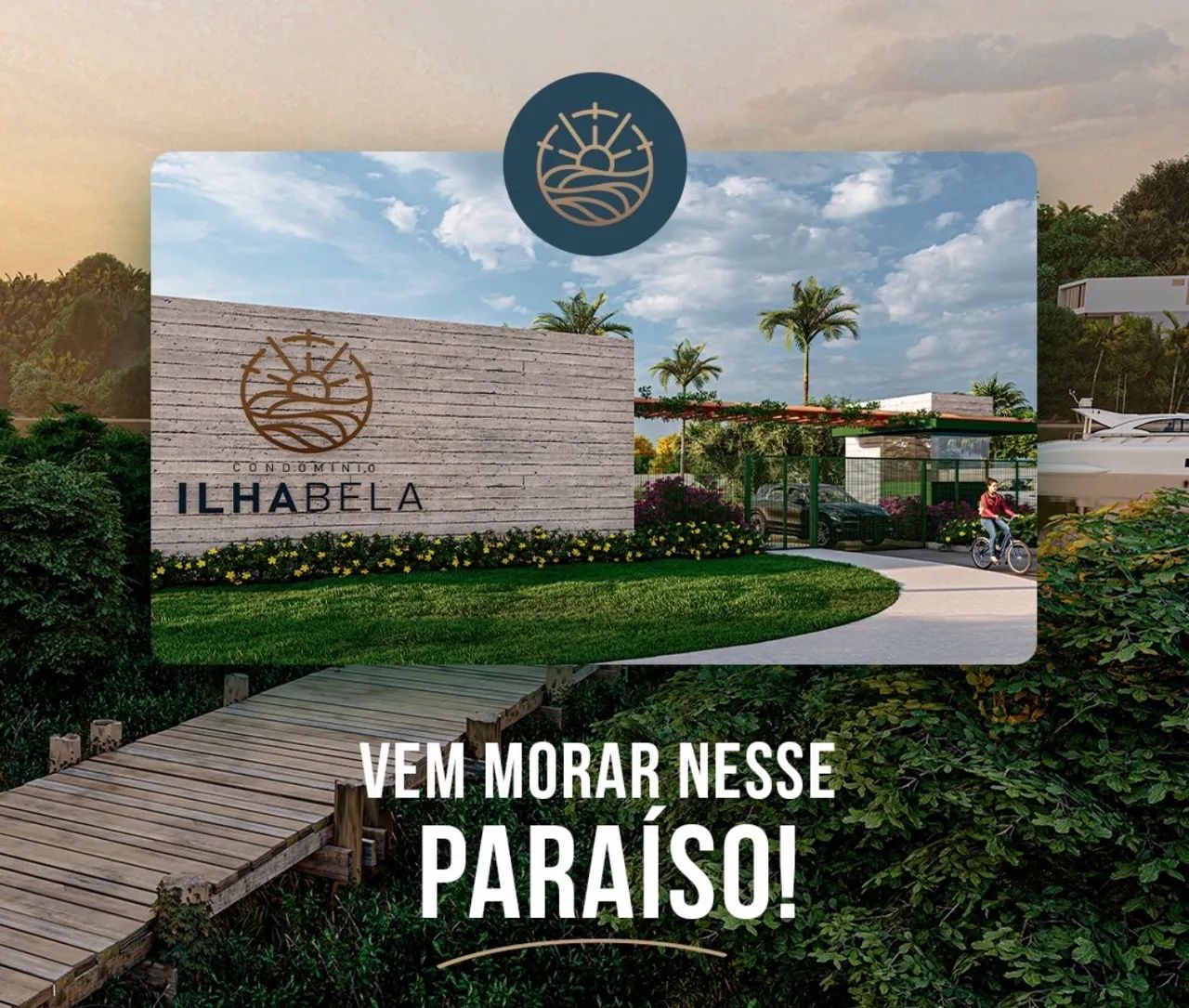 Vendo lote no condomínio ilha Bela  - Foto 3