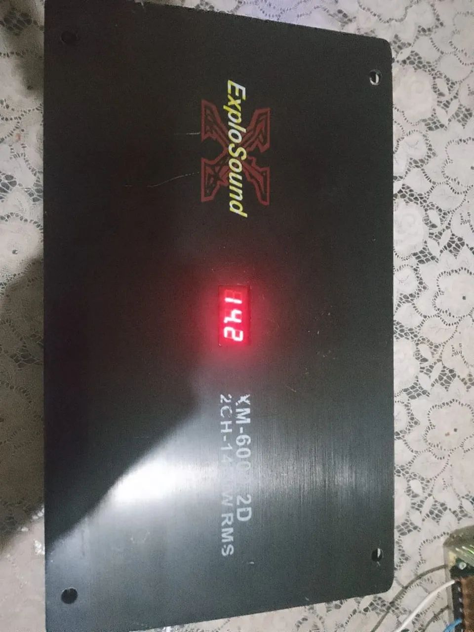 Módulo classe D Explosoud 1.400w