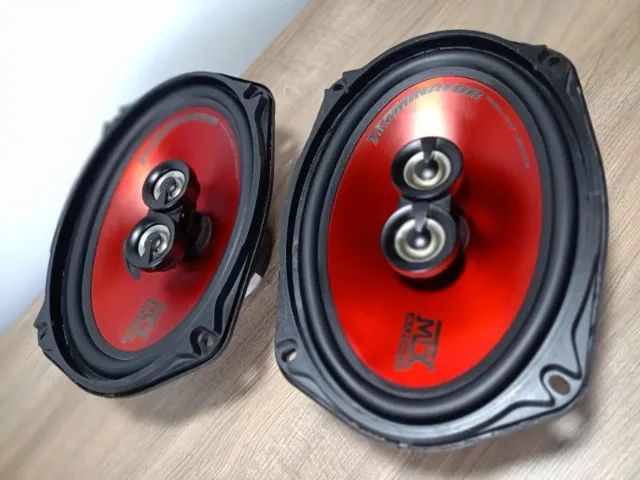 Par alto falante 6x9 Mtx Terminator Tr694 - Equipamentos e