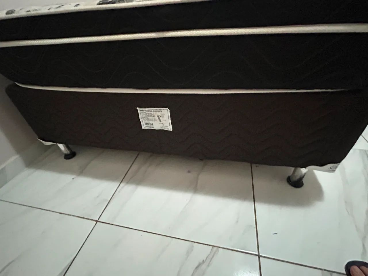 Cama Box colchão molas ensacadas  - Foto 5