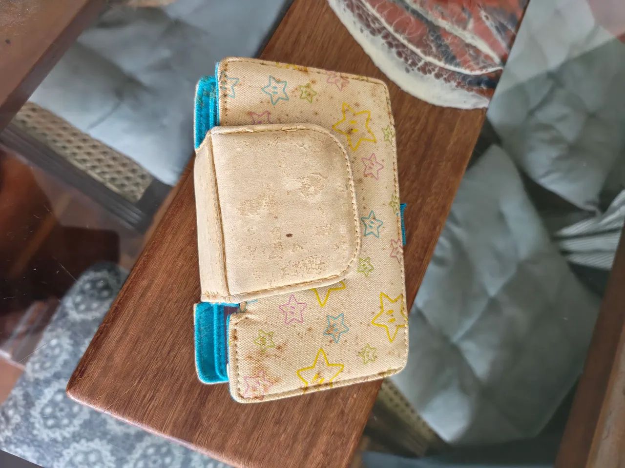 Nintendo DS XL com capa e 2 jogos em perfeito estado - Foto 4