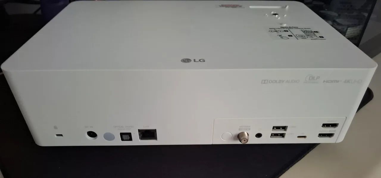 Projetor LG CineBeam Smart TV 140", UHD 4K HDR10, 1500 ANSI Lumens Wi-Fi - HU7OLA - Foto 5