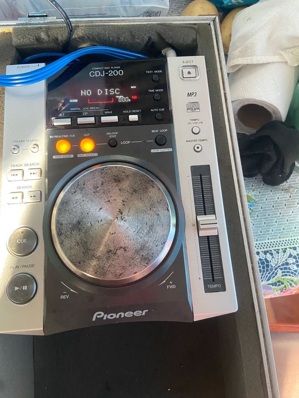 CDJ Technics SL-DZ 1200.(par) - Equipamentos e Acessórios de Som