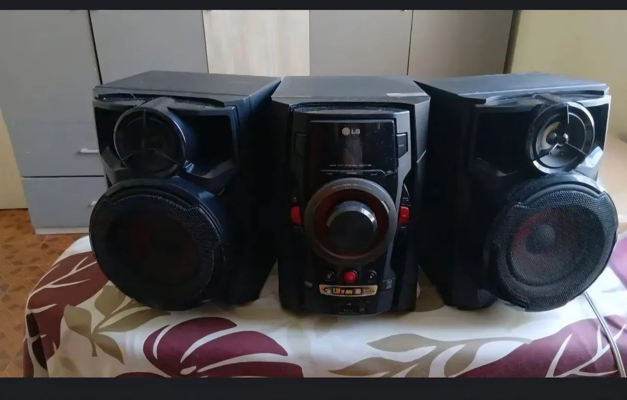 Mini sistema LG