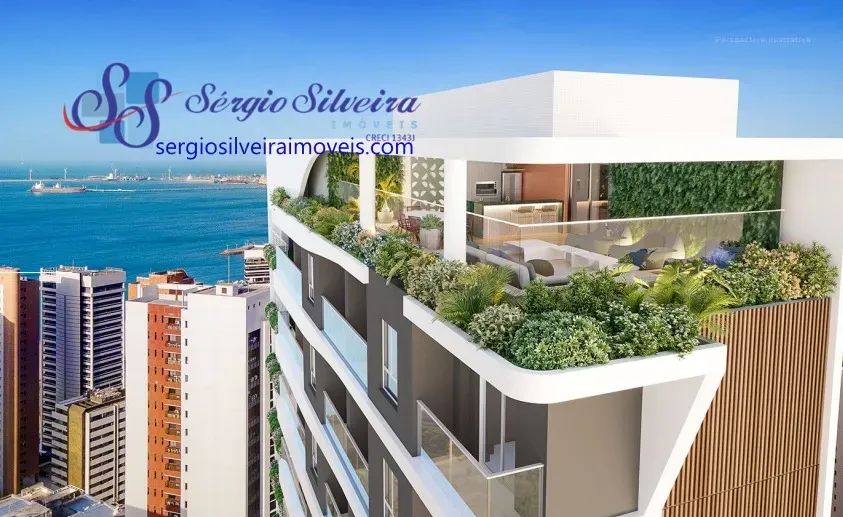 Belíssimo apartamento no Meireles com lazer completo