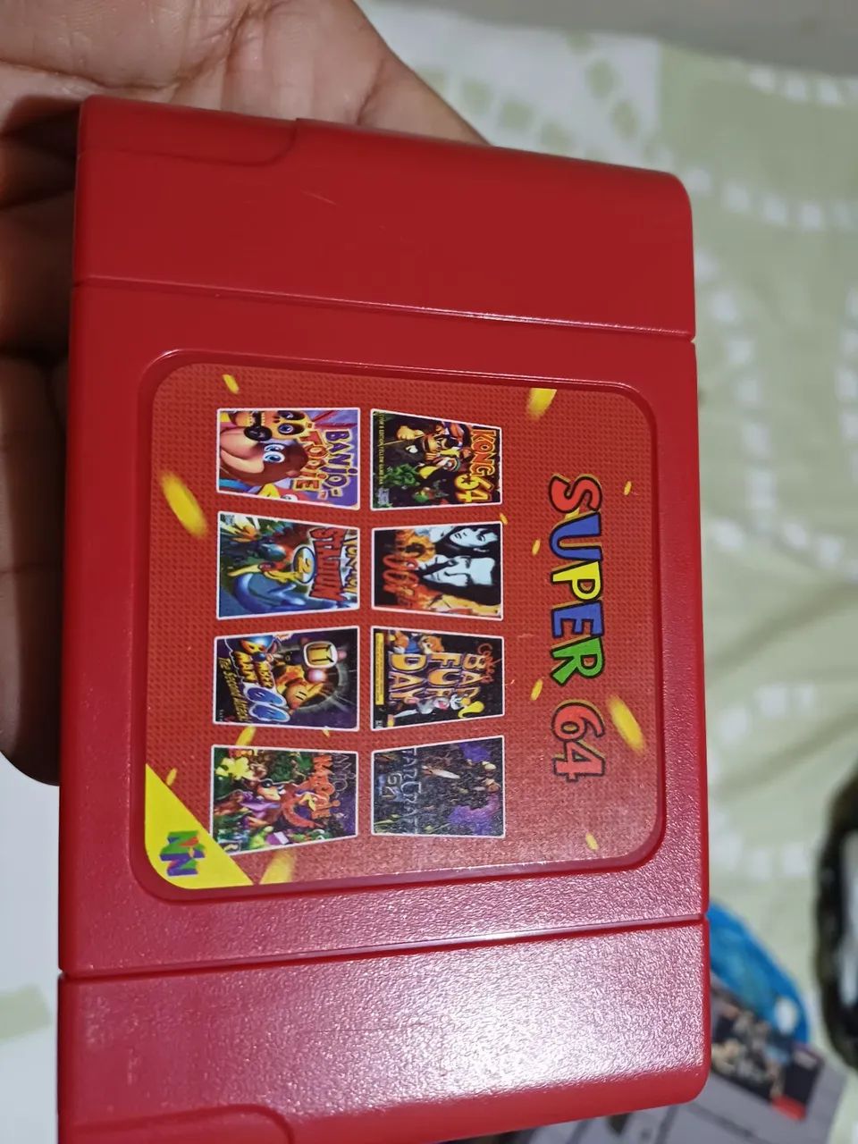 Ed64 Flashcard 360 jogos N64 - Foto 3