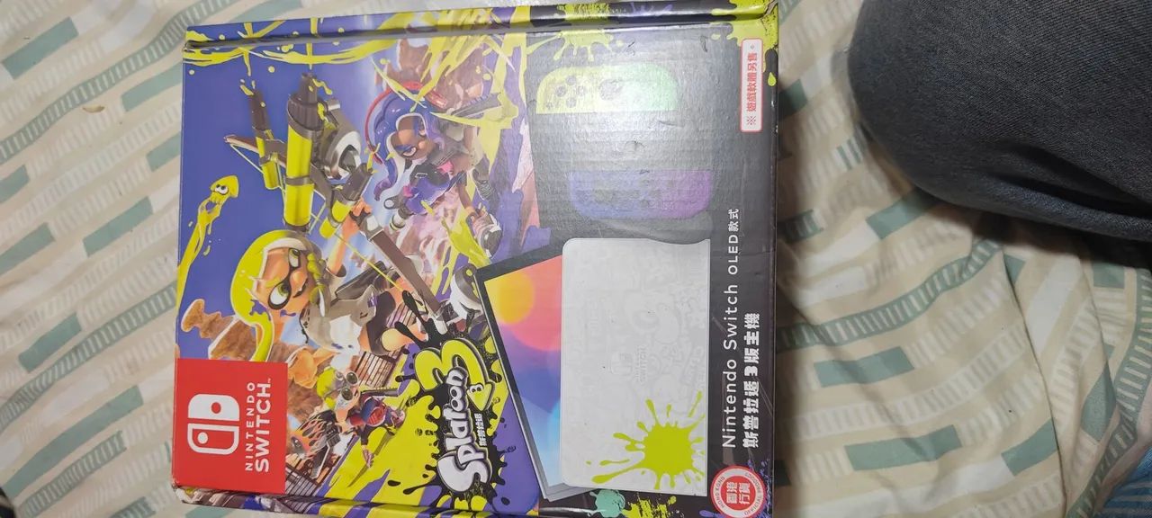 Nintendo switch OLED  Splatoon  - Foto 3