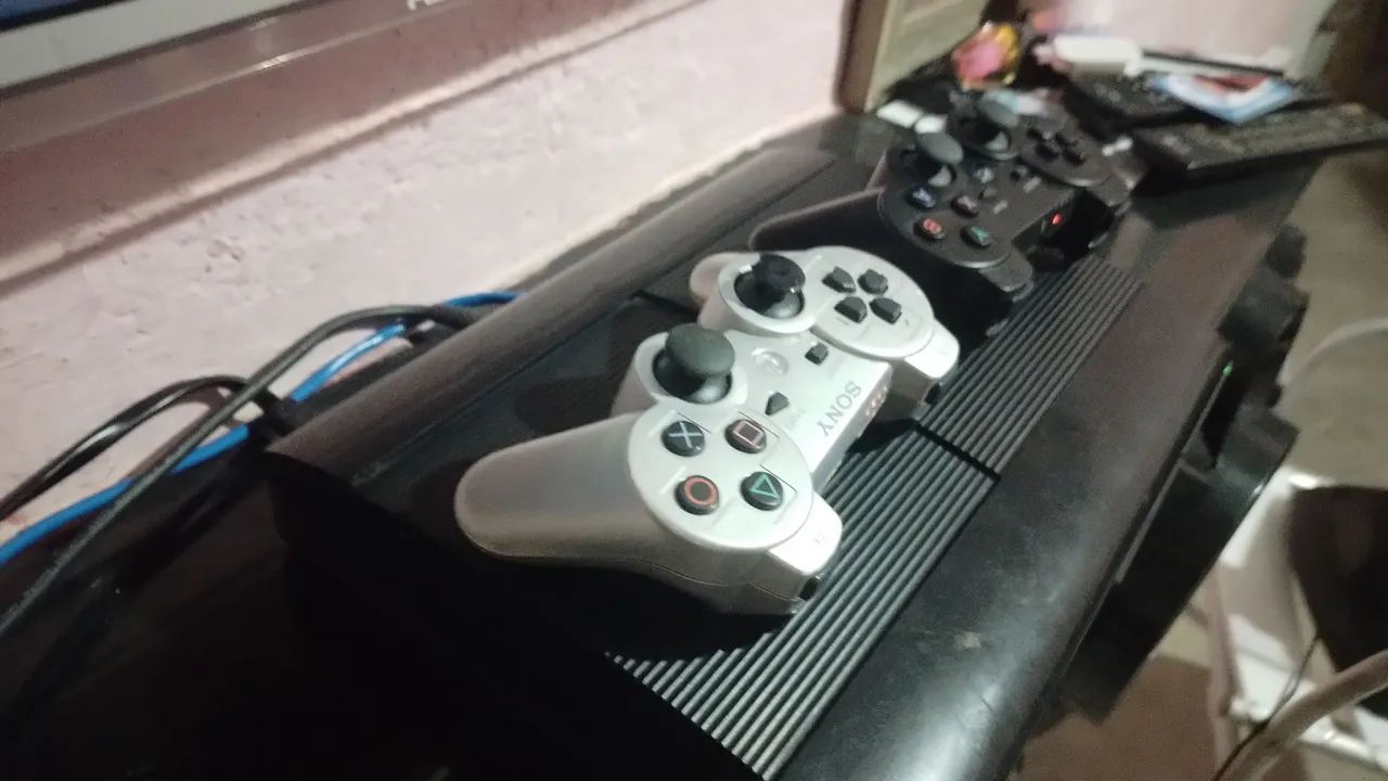 PS3 Super Slim Completo! - Foto 3