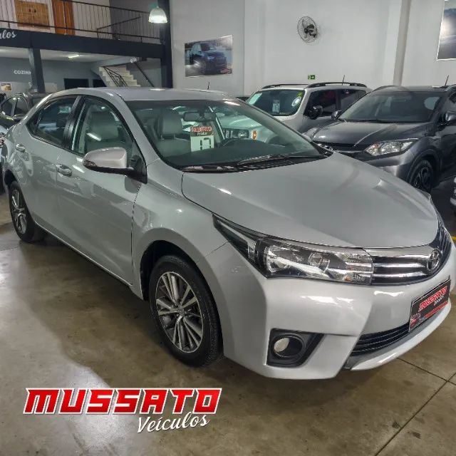 Toyota Corolla XEI 2.0 Flex 16V Aut. 2017