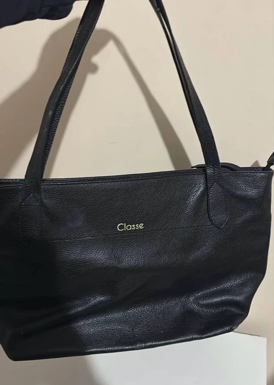 Bolsa de couro 
