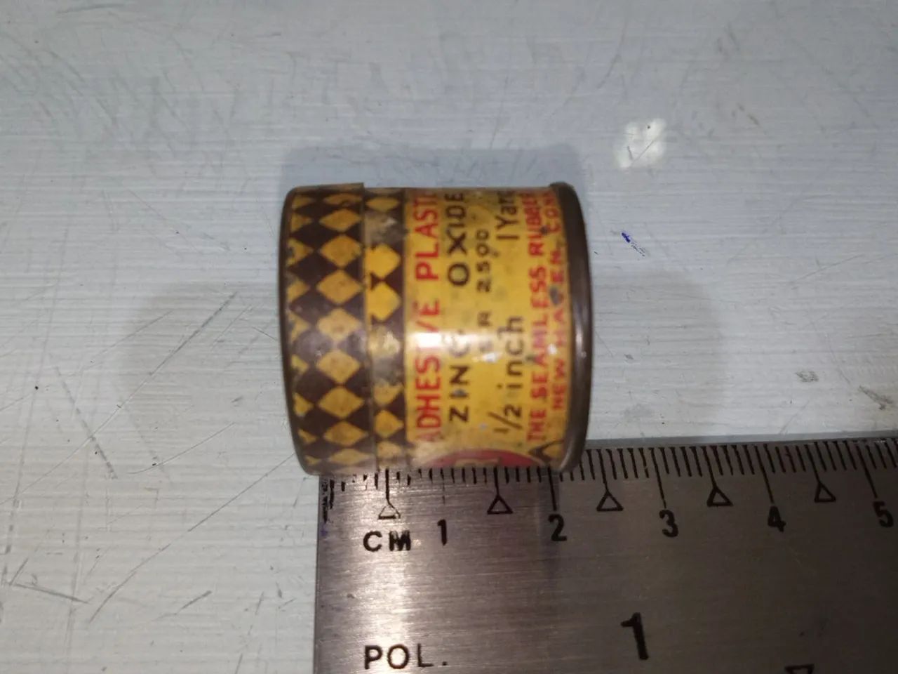 Latinha mini vintage  - Foto 2