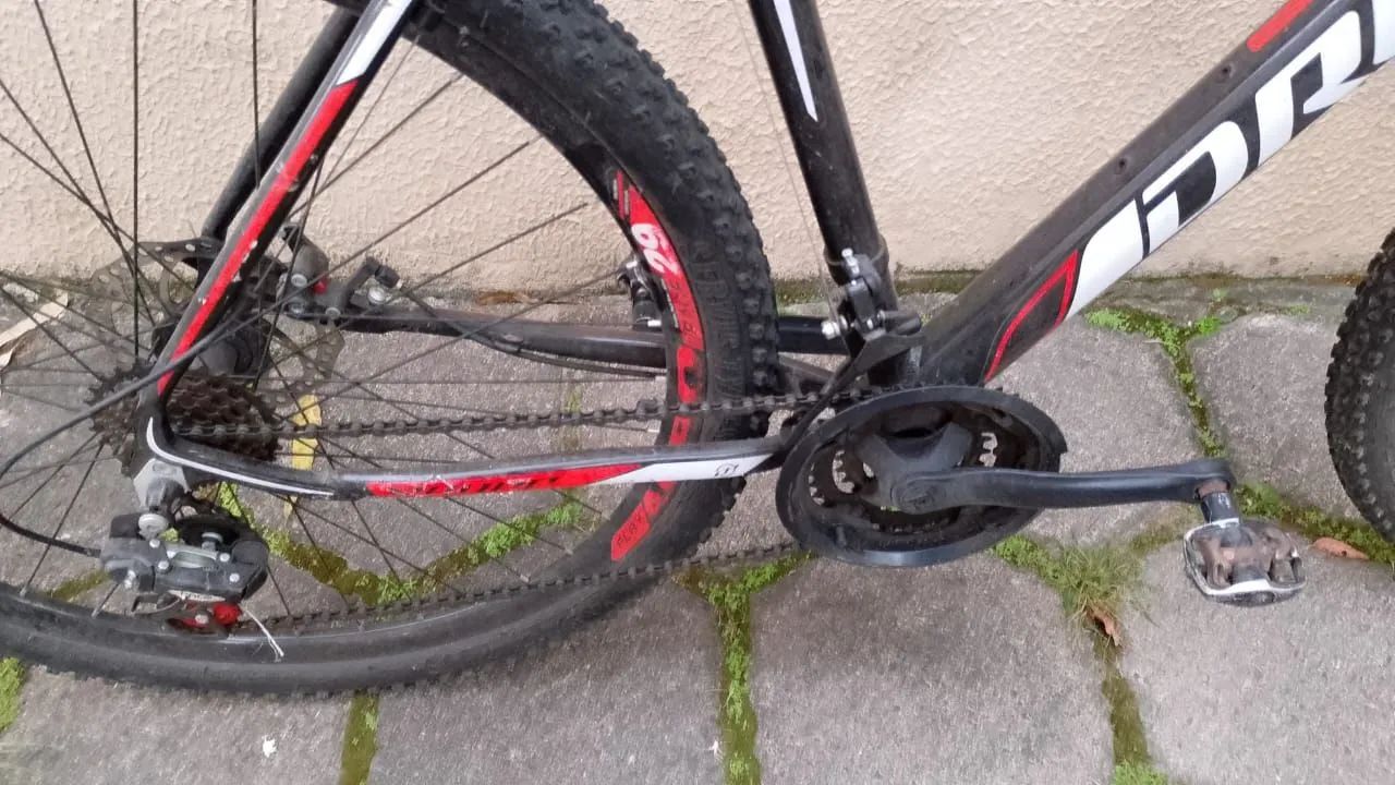 Bicicleta aro 29 dropp+ acessórios  - Foto 3