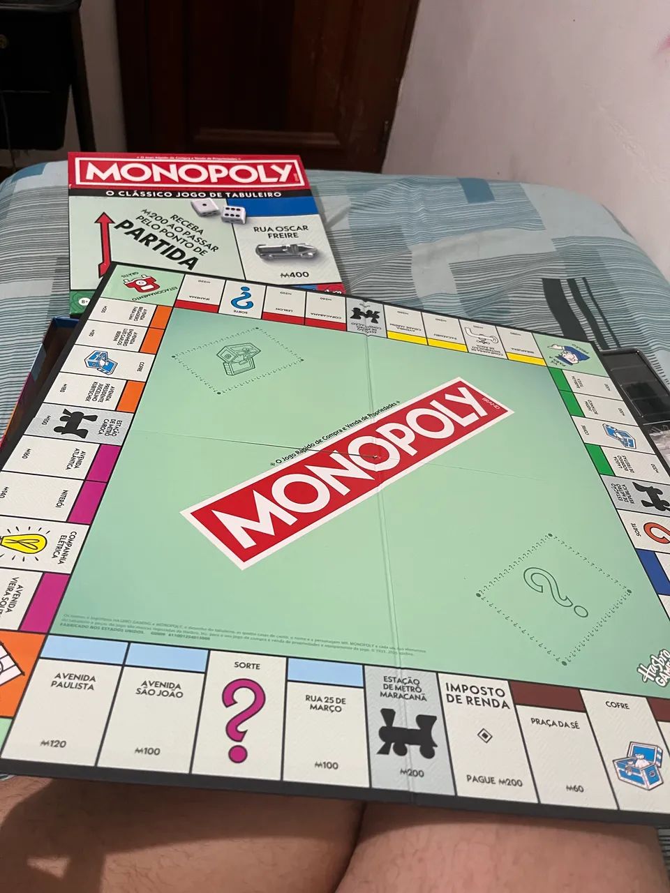 Jogo de tabuleiro MONOPOLY - Foto 5