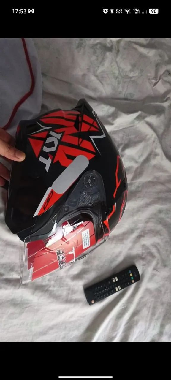 Capacete KYT - Foto 2