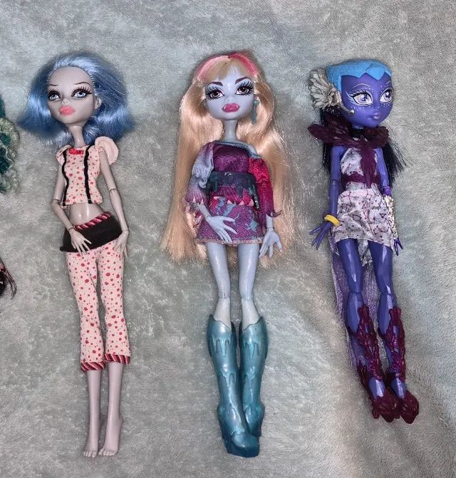 LOTE bonecas Monster High 