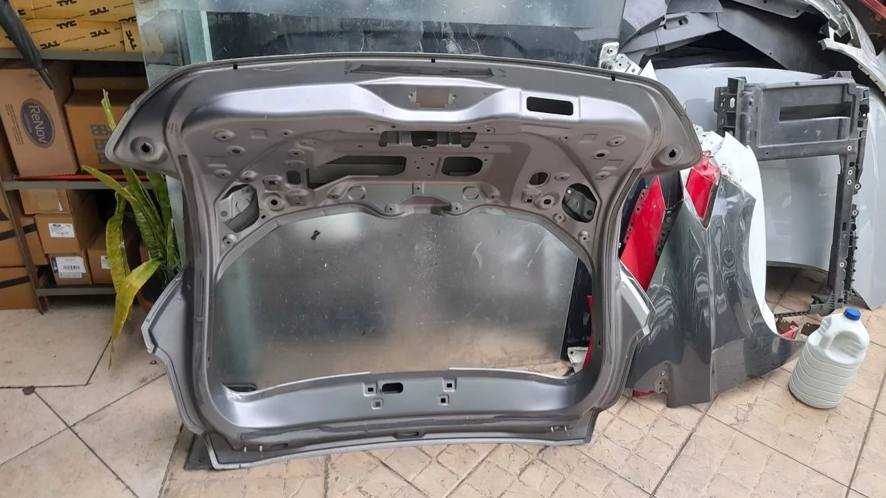 Tampa traseira Nissan Kicks 2017 2018 2019 2020 2021 2022 - Foto 7