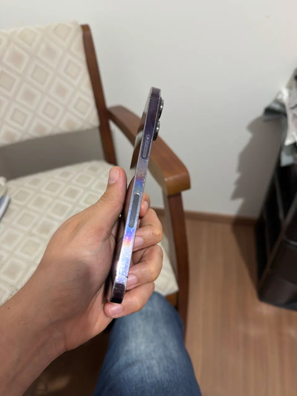iPhone 14 Pro Max 128gb Bem novinho  - Foto 3