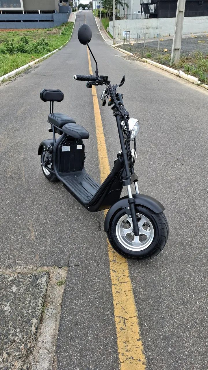 Scooter Elétrica Citycoco 2000w - Foto 2