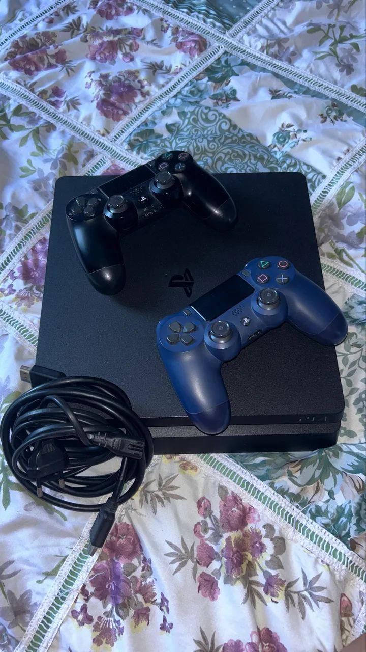 PS4 SLIM 1 TB COM SSD