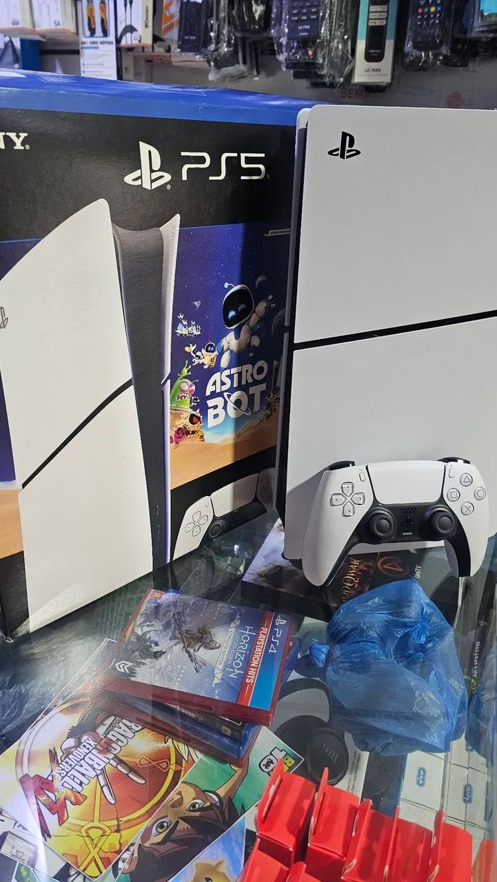 Ps5 slim 825gb - Foto 2