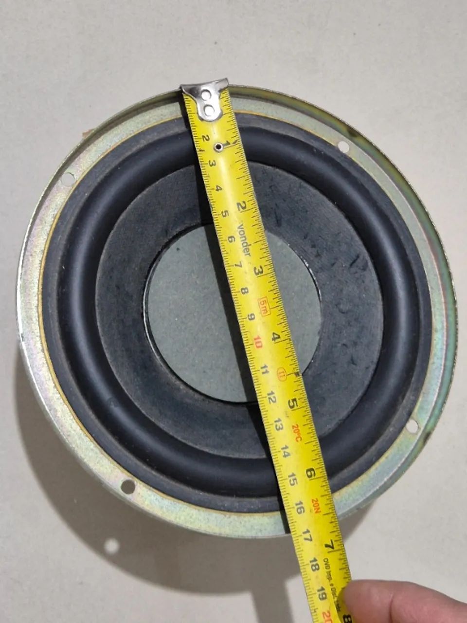 Alto Falante Subwoofer Sony 6 polegadas - Foto 5