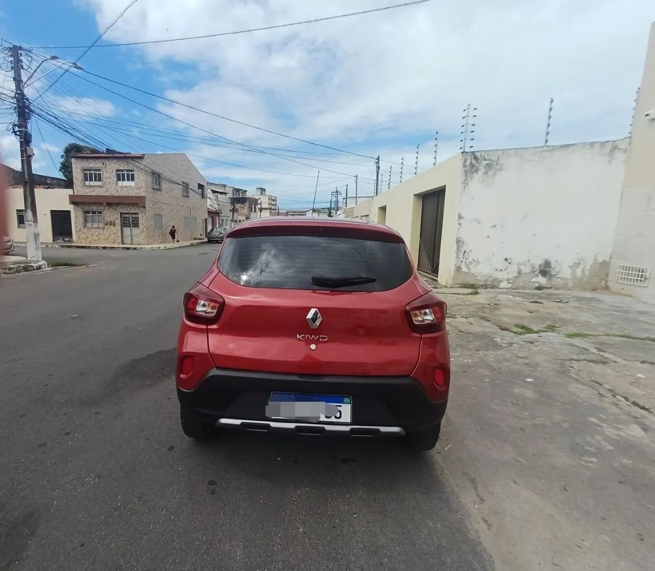 Renault Kwid Intense 1.0 Flex 12V 5P Mec. 2023